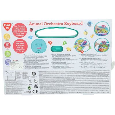 Playgo dieren keyboard - speelgoed piano met dierengeluiden en melodieën. Playgo dieren keyboard - speelgoed piano met dierengeluiden en melodieën.