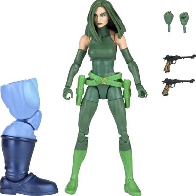 Marvel legends series: madame hydra - speelfiguur Marvel legends series: madame hydra - speelfiguur