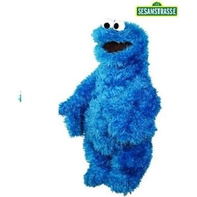 Living Puppets - Macaron - 45 cm - Sesamstraat - Puppet Living Puppets - Macaron - 45 cm - Sesamstraat - Puppet
