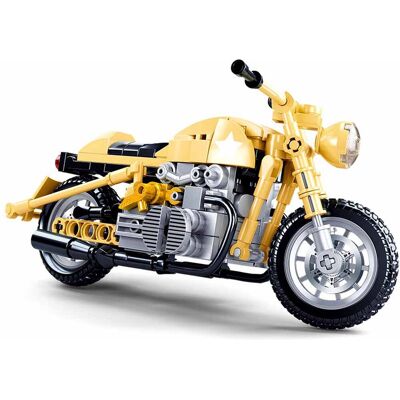 Sluban R75 Motorfiets - 223 Stukken - Bouwstenen Sluban R75 Motorfiets - 223 Stukken - Bouwstenen