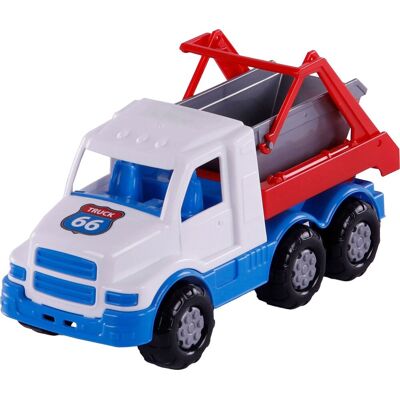 Cavallino torpedo container vrachtwagen, 26cm Multi kleuren Cavallino torpedo container vrachtwagen, 26cm Multi kleuren