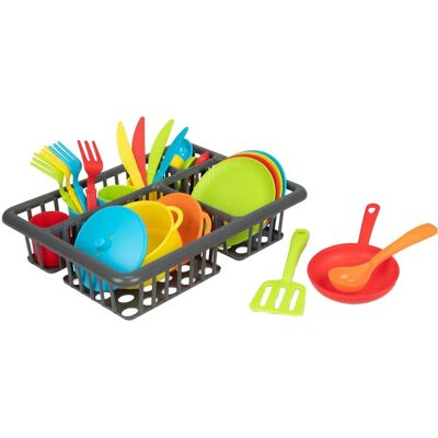 Toi-Toys Keuken Speelset - 27-delig in Meerdere Kleuren Toi-Toys Keuken Speelset - 27-delig in Meerdere Kleuren
