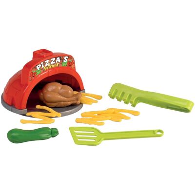 Androni Pizzauitjeu - Meerkleuren Androni Pizzauitjeu - Meerkleuren