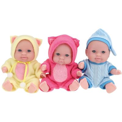 Baby Pop - 14cm, Multicolor, Realistisch Ontwerp - Baby Pop Baby Pop - 14cm, Multicolor, Realistisch Ontwerp - Baby Pop
