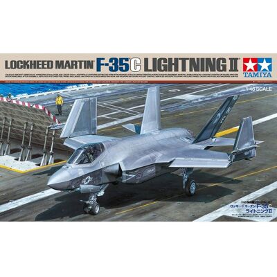 Tamiya Lockheed Martin F-35C Lightning II Modelbouwdoos - Model Kit Tamiya Lockheed Martin F-35C Lightning II Modelbouwdoos - Model Kit