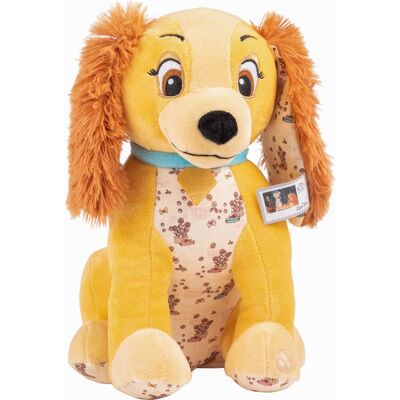 Disney Lady Pluche - 100 Jaar Disney Disney Lady Pluche - 100 Jaar Disney