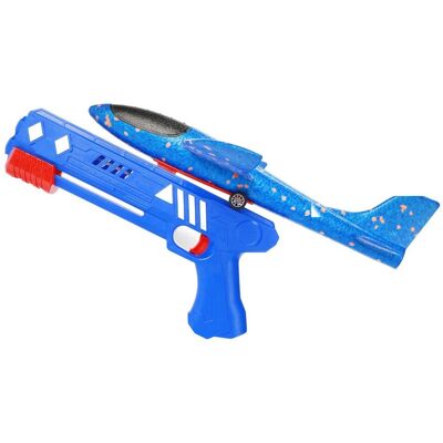 Toi-Toys Foamvliegtuig - Multi kleuren - 17x41cm - Voor 4+ jaar Toi-Toys Foamvliegtuig - Multi kleuren - 17x41cm - Voor 4+ jaar