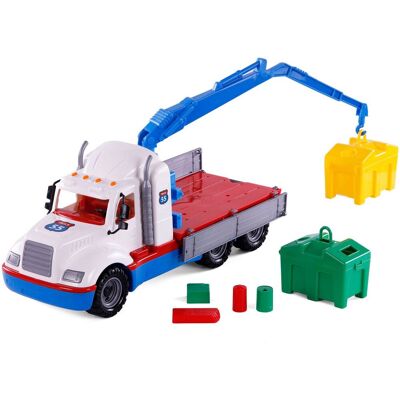Cavallino Toys Cavallino Torpedo Container Vrachtwagen - Schaal 1:16 Cavallino Toys Cavallino Torpedo Container Vrachtwagen - Schaal 1:16