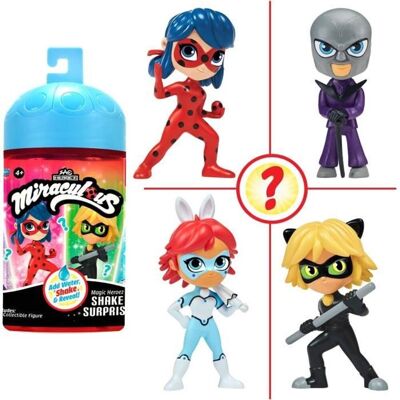Bandai Miraculous Ladybug Kleurveranderende Verrassingspop - Actiefiguur Bandai Miraculous Ladybug Kleurveranderende Verrassingspop - Actiefiguur