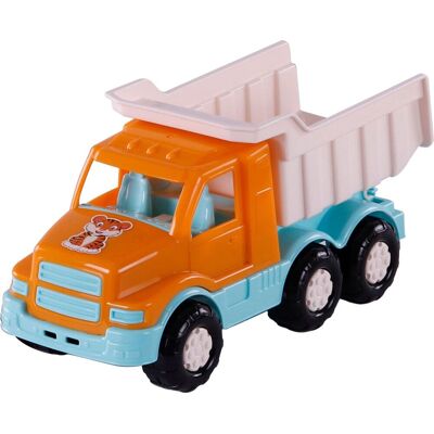 Cavallino safari torpedo kiepvrachtwagen oranje, 26,5cm Oranje Cavallino safari torpedo kiepvrachtwagen oranje, 26,5cm Oranje