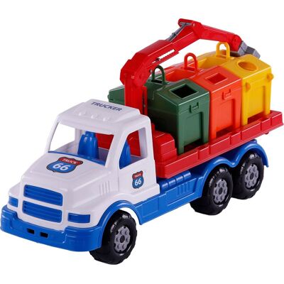 Cavallino xl torpedo container vrachtwagen, 47cm Multi kleuren Cavallino xl torpedo container vrachtwagen, 47cm Multi kleuren