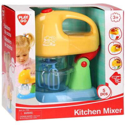 Play Go Blender - Kinder mixer met realistische functies Play Go Blender - Kinder mixer met realistische functies