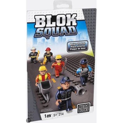 Mega Brands Mega bloks - grondplaat Mega Brands Mega bloks - grondplaat