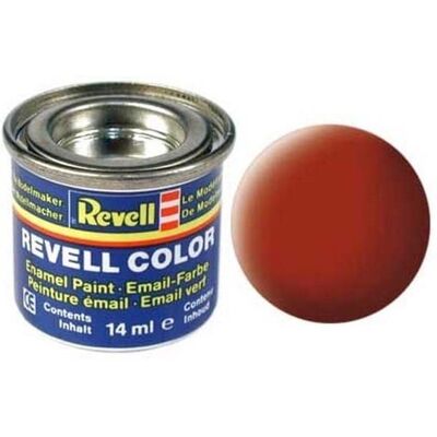 Revell - No.83 Matt Rust Enamel - Verf Revell - No.83 Matt Rust Enamel - Verf