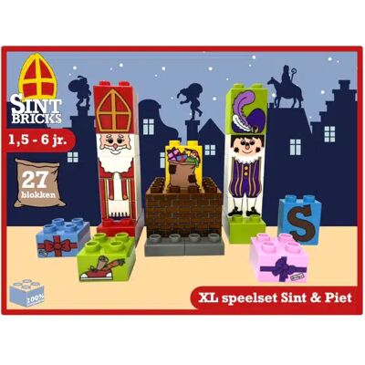 Sintbricks Sint bricks bouw je eigen sint en piet xl Sintbricks Sint bricks bouw je eigen sint en piet xl
