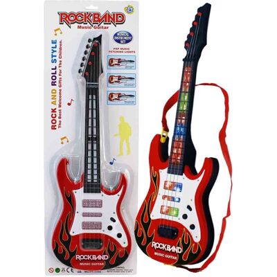 Jonotoys Elektronische speelgoed gitaar rockband Jonotoys Elektronische speelgoed gitaar rockband