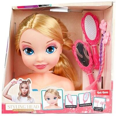 Great Lion LAUREN Deluxe Styling Head Doll - Styling Head Doll Great Lion LAUREN Deluxe Styling Head Doll - Styling Head Doll