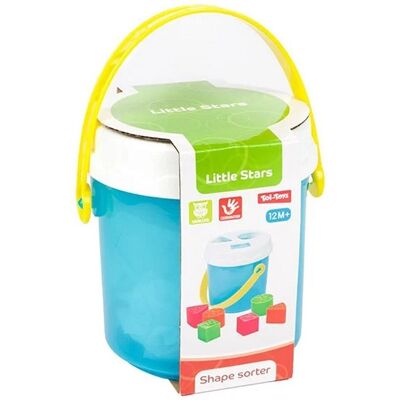Breimeir Baby Sortierbox - Speelgoed Opbergbox - 1+ jaar Breimeir Baby Sortierbox - Speelgoed Opbergbox - 1+ jaar