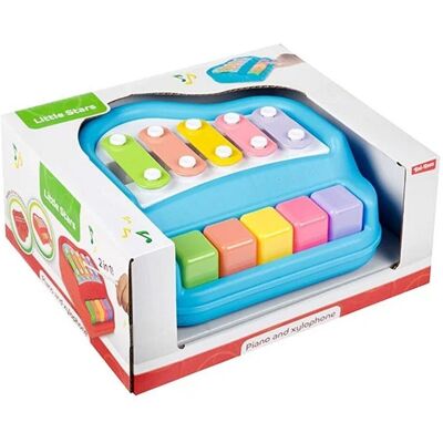 Toi-Toys Little Stars Piano Xylofoon Verschillende Uitvoeringen - Muziekinstrument Toi-Toys Little Stars Piano Xylofoon Verschillende Uitvoeringen - Muziekinstrument