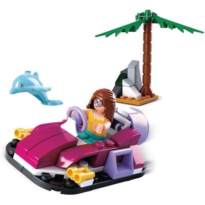 Sluban girls dream serie m38-b0600a hovercraft 71-delig Sluban girls dream serie m38-b0600a hovercraft 71-delig