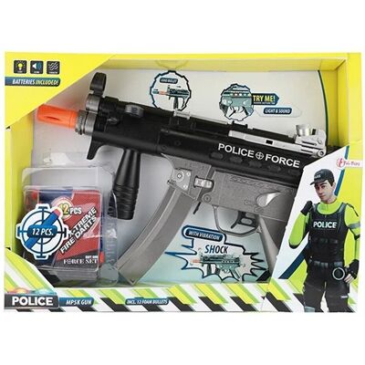Toi-Toys politie blaster + licht en geluid + 12 darts Toi-Toys politie blaster + licht en geluid + 12 darts