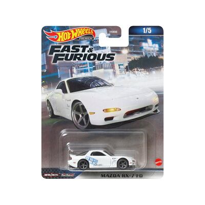 Hot Wheels HNW46 Speelgoedauto - Fast & Furious Model Hot Wheels HNW46 Speelgoedauto - Fast & Furious Model