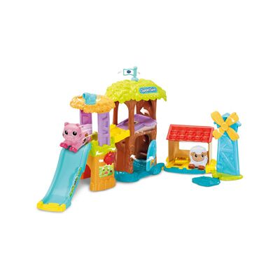 Vtech rol en dol speeltuin + kaat koe Vtech rol en dol speeltuin + kaat koe