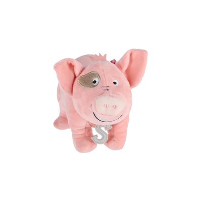 Bambolino Toys Fien & Teun Pluche Sebastiaan Varken - 22/25cm, Zacht, Gerecycled Bambolino Toys Fien & Teun Pluche Sebastiaan Varken - 22/25cm, Zacht, Gerecycled