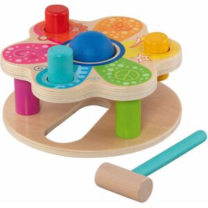 Goki houten hamerbank Multi kleuren Goki houten hamerbank Multi kleuren