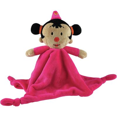 Studio 100 Bumba knuffeldoekje bumbina roze - Geschikt voor 0+ maanden Studio 100 Bumba knuffeldoekje bumbina roze - Geschikt voor 0+ maanden