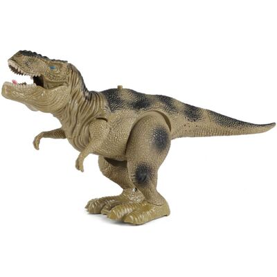 TOI-TOYS INTERNATIONAL - Lopende dinosaurus met geluid - 23cm - Dinosaurusspeelgoed TOI-TOYS INTERNATIONAL - Lopende dinosaurus met geluid - 23cm - Dinosaurusspeelgoed