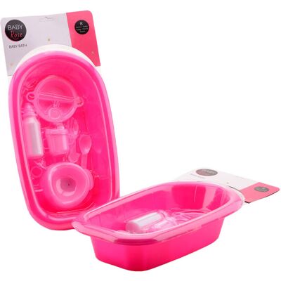 John Toy Babybadset - Accessoires Inbegrepen - Verschillende Kleuren John Toy Babybadset - Accessoires Inbegrepen - Verschillende Kleuren