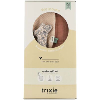 Trixie - Newborn Giftbox M - Prachtige bladeren - Giftbox Trixie - Newborn Giftbox M - Prachtige bladeren - Giftbox