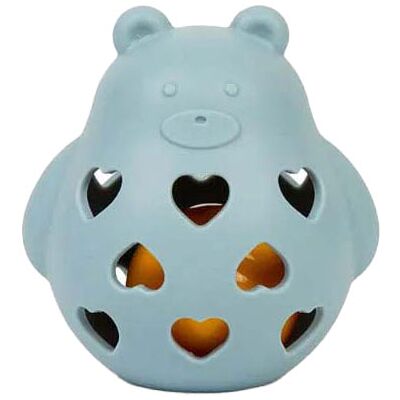 Bigjigs Honingbeer Multi-kleuren Rammelaar - Baby Rattle Bigjigs Honingbeer Multi-kleuren Rammelaar - Baby Rattle