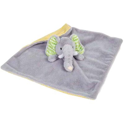 Bigjigs Olifant Knuffeldoekje - Baby Comforter - Multi kleuren Bigjigs Olifant Knuffeldoekje - Baby Comforter - Multi kleuren