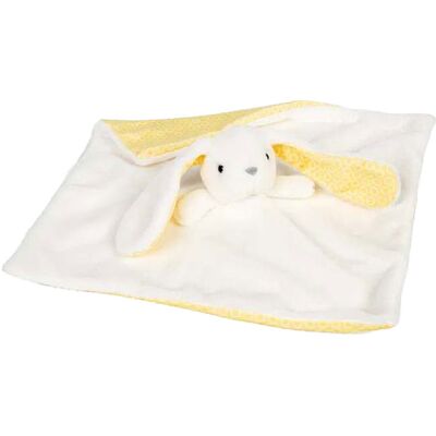 Bigjigs - Konijn Plush Comforter - Veelkleurig - Plush comforter Bigjigs - Konijn Plush Comforter - Veelkleurig - Plush comforter