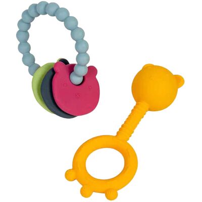 BIGJIGS Baby Bijtspeelgoed - Beer - BPA Vrij BIGJIGS Baby Bijtspeelgoed - Beer - BPA Vrij