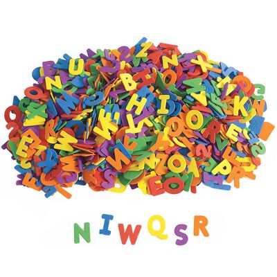 Colorations - Foamletters in Emmer - 2208 stuks Colorations - Foamletters in Emmer - 2208 stuks