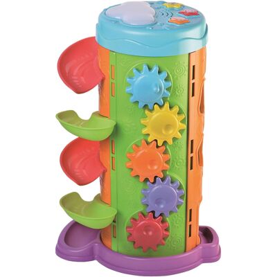 5-in-1 Activiteiten Toren met Geluid Multi kleuren 5-in-1 Activiteiten Toren met Geluid Multi kleuren