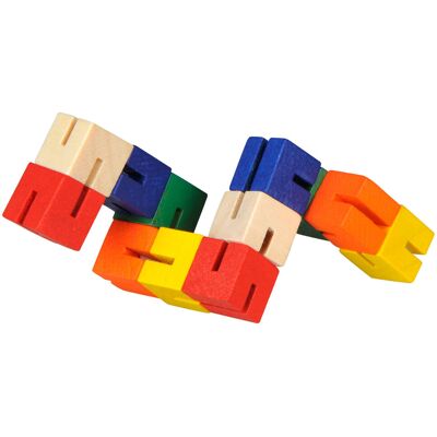 Houten Schakelpuzzel Houten Schakelpuzzel
