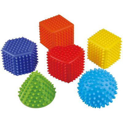 PlayGo Sensorische Blokken - 6 Kleurrijke Educatieve Speelgoed PlayGo Sensorische Blokken - 6 Kleurrijke Educatieve Speelgoed