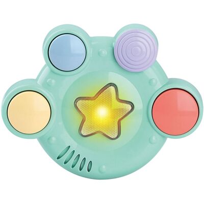 Playgo baby rock star trommel pastel Multi kleuren Playgo baby rock star trommel pastel Multi kleuren