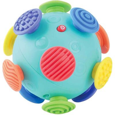 Playgo bumpie sensorische bal Multi kleuren Playgo bumpie sensorische bal Multi kleuren