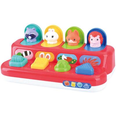 Playgo kiekeboe vriendjes Multi kleuren Playgo kiekeboe vriendjes Multi kleuren