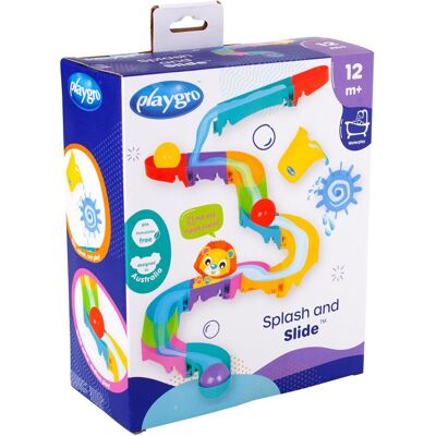 Playgro -splash and slide- waterval glijbaan - badspeelgoed - peuter speelgoed - baby badspeelgoed - speelgoed baby - speelgoed 1 jaar -badspeeltje - water knikkerbaan -waterspeelgoed baby - waterspeelgoed peuters - inclusief 3 balletjes Playgro -splash and slide- waterval glijbaan - badspeelgoed - peuter speelgoed - baby badspeelgoed - speelgoed baby - speelgoed 1 jaar -badspeeltje - water knikkerbaan -waterspeelgoed baby - waterspeelgoed peuters - inclusief 3 balletjes