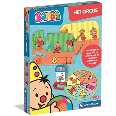 Clementoni - bumba het circus Clementoni - bumba het circus