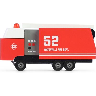 Candylab Toys Candycar world: fire truck (k185) 14,6x5,1x7cm, wooden diecast, in giftbox, 3+ Candylab Toys Candycar world: fire truck (k185) 14,6x5,1x7cm, wooden diecast, in giftbox, 3+
