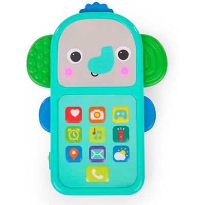 Bright Starts Baby activity telefoon elephone - - vanaf 6 maanden Bright Starts Baby activity telefoon elephone - - vanaf 6 maanden