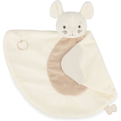 Kaloo grignoti - bijtspeelgoed - knuffeldoek - muis Kaloo grignoti - bijtspeelgoed - knuffeldoek - muis