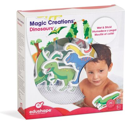 Edushape badspeelgoed magische creaties dinoasaurussen Edushape badspeelgoed magische creaties dinoasaurussen